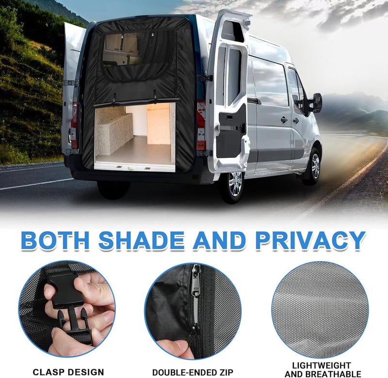 JinsenTGG Rovarháló Renault Master H2/H3 Opel Movano Nissan NV400 Hátsó Ajtó