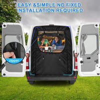 JinsenTGG Rovarháló Renault Master H2/H3 Opel Movano Nissan NV400 Hátsó Ajtó 6