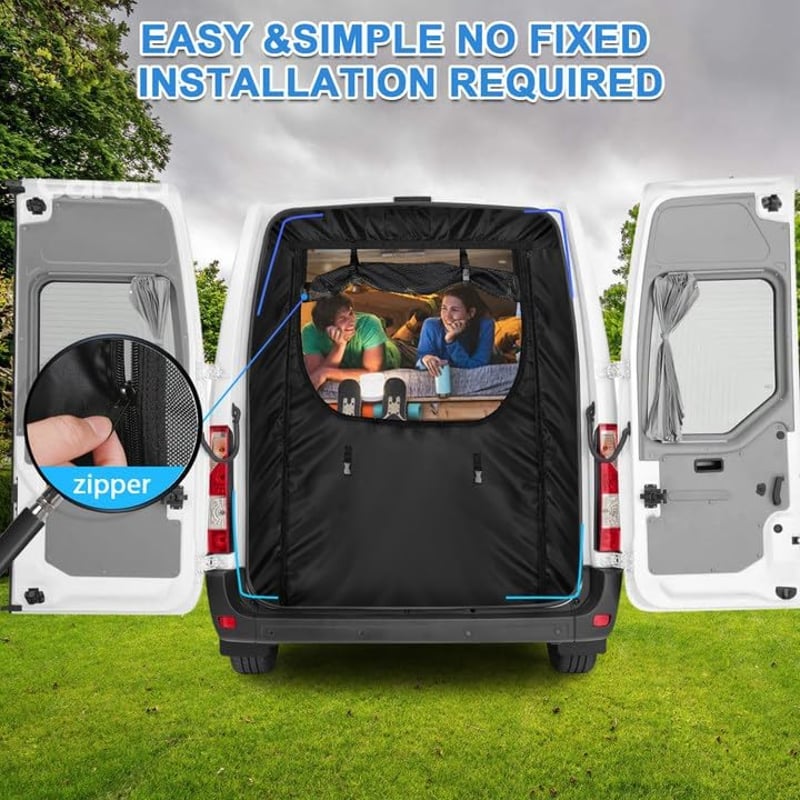 JinsenTGG Rovarháló Renault Master H2/H3 Opel Movano Nissan NV400 Hátsó Ajtó