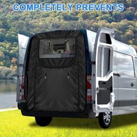 JinsenTGG Rovarháló Renault Master H2/H3 Opel Movano Nissan NV400 Hátsó Ajtó 4