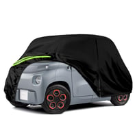JinsenTGG auto-cerada za Citroën Ami / Rocks-e / Fiat Topolino (2020–2024), vodootporna 1