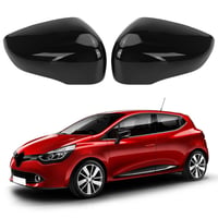 Kryty spätných zrkadiel JinsenTGG pre Renault Clio 4 / Captur / Zoe – čierne – ľavý + pravý 1