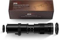 JINTU 420-1600mm Teleobjektív Canon EF Bajonett Manuális Zoom Objektív 9