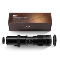JINTU 420-800mm f/8.3 ručni telefoto objektiv za Sony E bajunet - crni 2