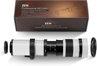 JINTU 420-800mm F8.3 Teleobjektív Canon EOS Rebel T8i T7i T6i T3i 1200D 750D 600D 8