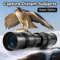 JINTU 420-800mm Teleobjektív Canon EOS EF DSLR Fényképezőgéphez 3