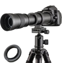 JINTU 420-800mm Teleobjektív Canon EOS EF DSLR Fényképezőgéphez 1