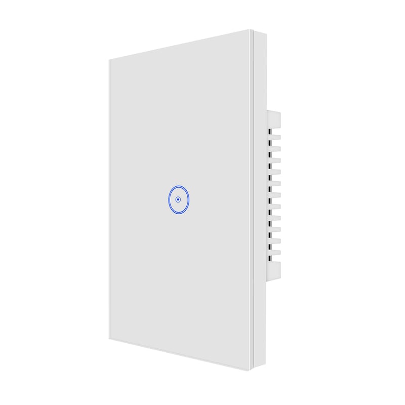 Jinvoo WiFi inteligentný nástenný vypínač - 1/2/3 tlačidlové dotykové ovládanie, diaľkové ovládanie telefónom, kompatibilný s Alexa/Google Home, s funkciou časovača.