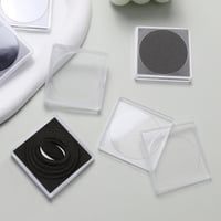 JINXIAN 30 db érmetartó kapszula 5 méret 20-40mm érme gyűjtőknek 3