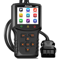 Diagnostický nástroj jinzhoutek OBD2, adaptér do auta EOBD, čítačka chybových kódov motora s kompletnými funkciami OBDII pre BMW, VW, Mercedes, Audi a všetky vozidlá s OBDII v maďarskom jazyku 1