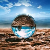JITIFAZH 120 mm kristálygömb fotózáshoz, meditációhoz és dekorációhoz 1