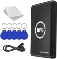 JIVIMOCO RFID NFC Másoló Duplikátor 13,56 MHz USB Kártyaolvasó Programozó 2