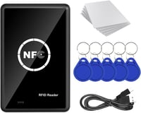 JIVIMOCO RFID NFC Másoló Duplikátor 13,56 MHz USB Kártyaolvasó Programozó 1