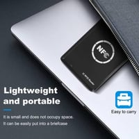 JIVIMOCO RFID NFC Másoló Duplikátor 13,56 MHz USB Kártyaolvasó Programozó 6