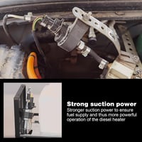 JIZZU 12V Diesel Autófűtő Elektromágneses Szivattyú Parkolófűtéshez 3