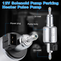 JIZZU 12V Diesel Autófűtő Elektromágneses Szivattyú Parkolófűtéshez 5