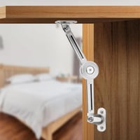 JIZZU 2 db Puha Záródású Zsanér Szett - 18 kg Teherbírású Szatén Nikkel Bútorpánt Konyhaszekrényhez, Gardróbhoz - Csavarokkal és Imbuszkulcc 9