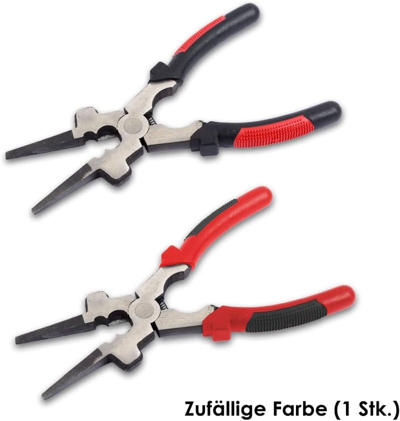 JJ PRIME Multifunction Hegesztő Fogó Acél Vezeték Csipesz Szigetelt Fogantyú