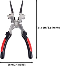 JJ PRIME Multifunction Hegesztő Fogó Acél Vezeték Csipesz Szigetelt Fogantyú 3