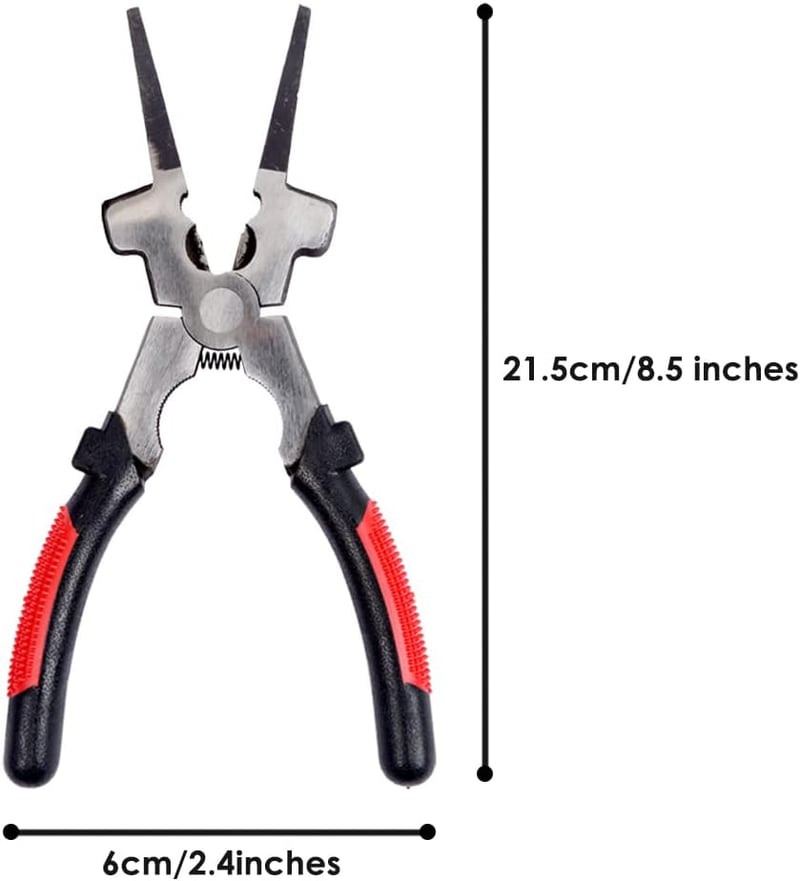 JJ PRIME Multifunction Hegesztő Fogó Acél Vezeték Csipesz Szigetelt Fogantyú