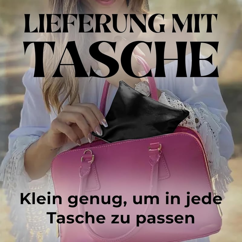JJ PRIME Összehajtható Balerina Cipő Táskával - Kényelmes Tartalék Cipő Buliba, Utazáshoz, Unisex Lapos Talpú Balettcipő