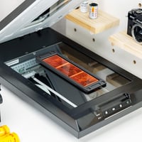 JJC 120 Film Negatív Tartó Síkágyas Szkennerhez Közép Formátum Scanning 9