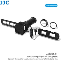 JJC 35mm Negatív Szkenner LED Megvilágítással és Dia Tartóval 2
