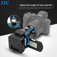 JJC 35mm Negatív Szkenner LED Megvilágítással és Dia Tartóval 7