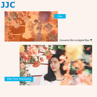 JJC 35mm Negatív Szkenner LED Megvilágítással és Dia Tartóval 9