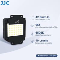 JJC 35mm Negatív Szkenner LED Megvilágítással és Dia Tartóval 4