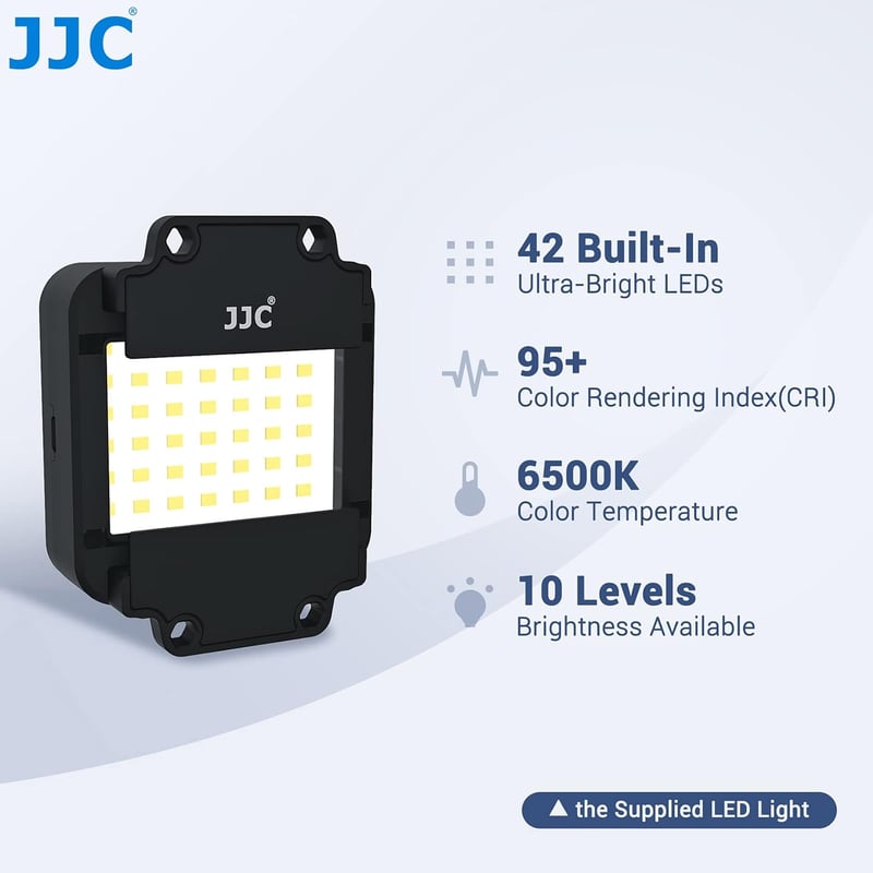 JJC 35mm Negatív Szkenner LED Megvilágítással és Dia Tartóval