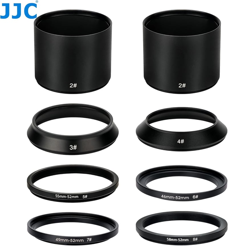 JJC 35mm Negatív Szkenner LED Megvilágítással és Dia Tartóval