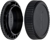 JJC Canon RF bajonett objektív és test sapka szett - EOS R, R5, R6, R7, R8, R10, R50, R100 2