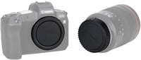 JJC Canon RF bajonett objektív és test sapka szett - EOS R, R5, R6, R7, R8, R10, R50, R100 4