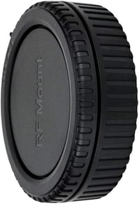 JJC Canon RF bajonett objektív és test sapka szett - EOS R, R5, R6, R7, R8, R10, R50, R100 3
