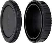 JJC Canon RF bajonett objektív és test sapka szett - EOS R, R5, R6, R7, R8, R10, R50, R100 1