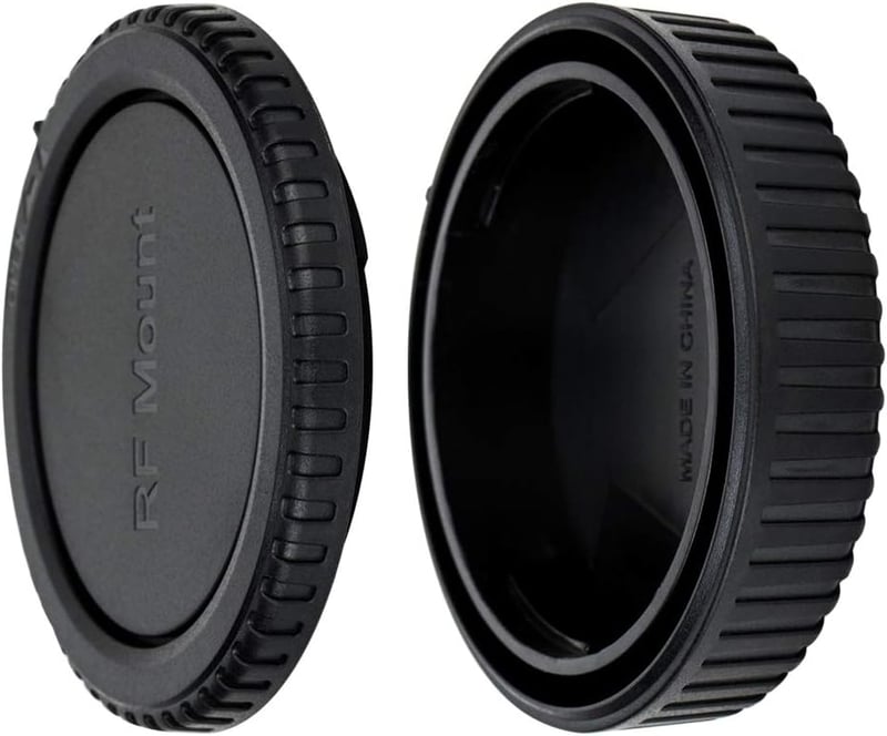 JJC Canon RF bajonett objektív és test sapka szett - EOS R, R5, R6, R7, R8, R10, R50, R100