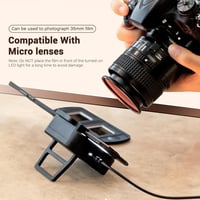 JJC ES-2 Filmszkennelő Adapter 35mm Negatívhoz USB LED Megvilágítással 3