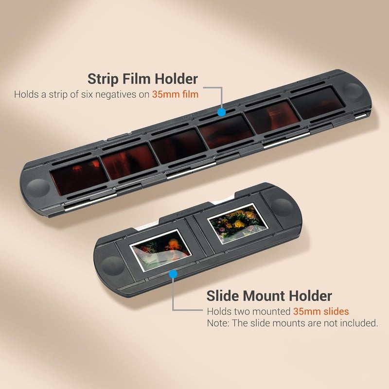 JJC ES-2 Filmszkennelő Adapter 35mm Negatívhoz USB LED Megvilágítással
