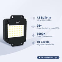 JJC ES-2 Filmszkennelő Adapter 35mm Negatívhoz USB LED Megvilágítással 6