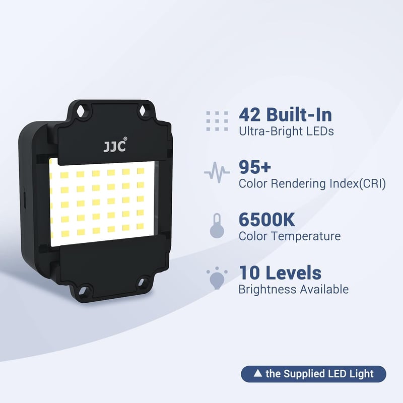 JJC ES-2 Filmszkennelő Adapter 35mm Negatívhoz USB LED Megvilágítással