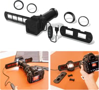 JJC ES-2 Filmszkennelő Adapter 35mm Negatívhoz USB LED Megvilágítással 1