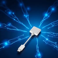 JJLFresheners Apple 30 Pin (anya) USB-C 3.1 Type-C OTG Adapter Kábel - Adat és Töltő Szinkronizáló Csatlakozó Mobiltelefon Kiegészítő 9