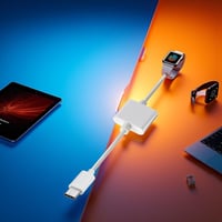 JJLFresheners Apple 30 Pin (anya) USB-C 3.1 Type-C OTG Adapter Kábel - Adat és Töltő Szinkronizáló Csatlakozó Mobiltelefon Kiegészítő 2