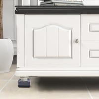 JJQHYC 4 db bútor emelő, 4 cm-es magasítók mosógéphez, asztalhoz, kanapéhoz és székhez 3