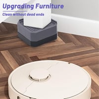 JJQHYC 4 db bútor emelő, 4 cm-es magasítók mosógéphez, asztalhoz, kanapéhoz és székhez 4
