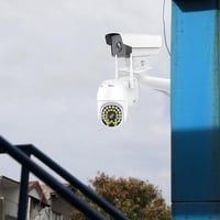 JJQHYC L-alakú fali tartó CCTV kamerához, univerzális biztonsági kamera konzol 4