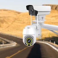 JJQHYC L-alakú fali tartó CCTV kamerához, univerzális biztonsági kamera konzol 7