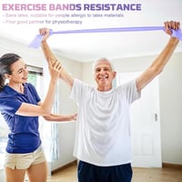 Súprava fitness odporových gúm jjshund - 5 ks, 5 stupňov náročnosti 8