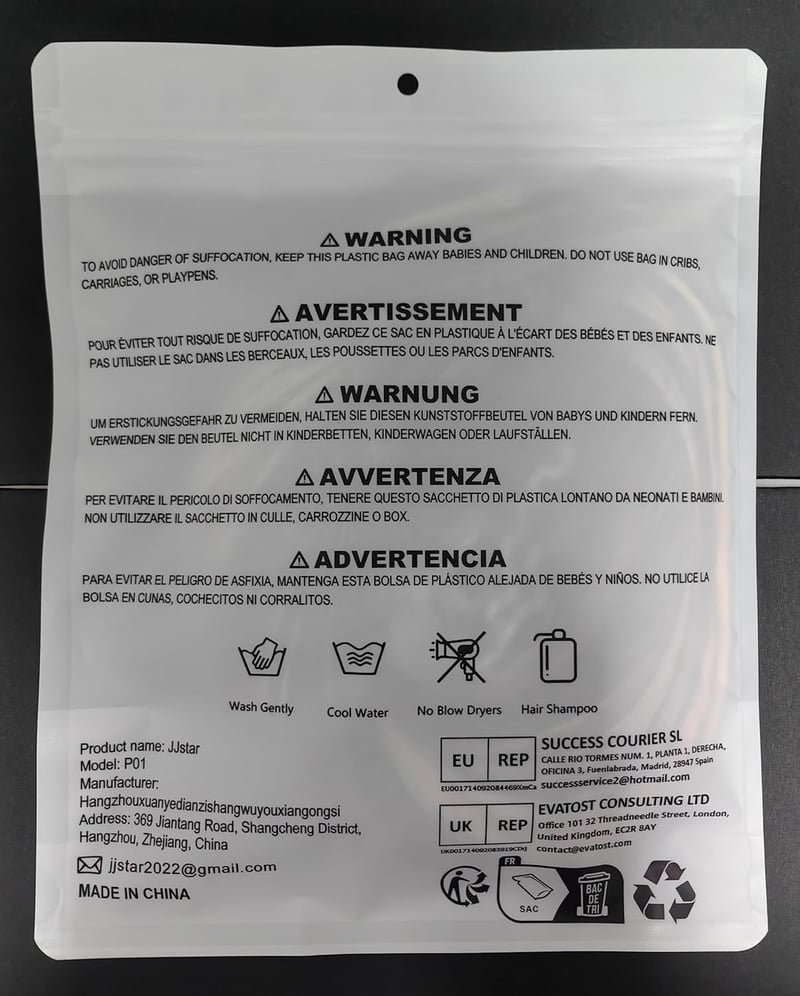 JJstar 70 cm egyenes póthaj, szintetikus hajhosszabbítás, fonáshoz, sötét barna